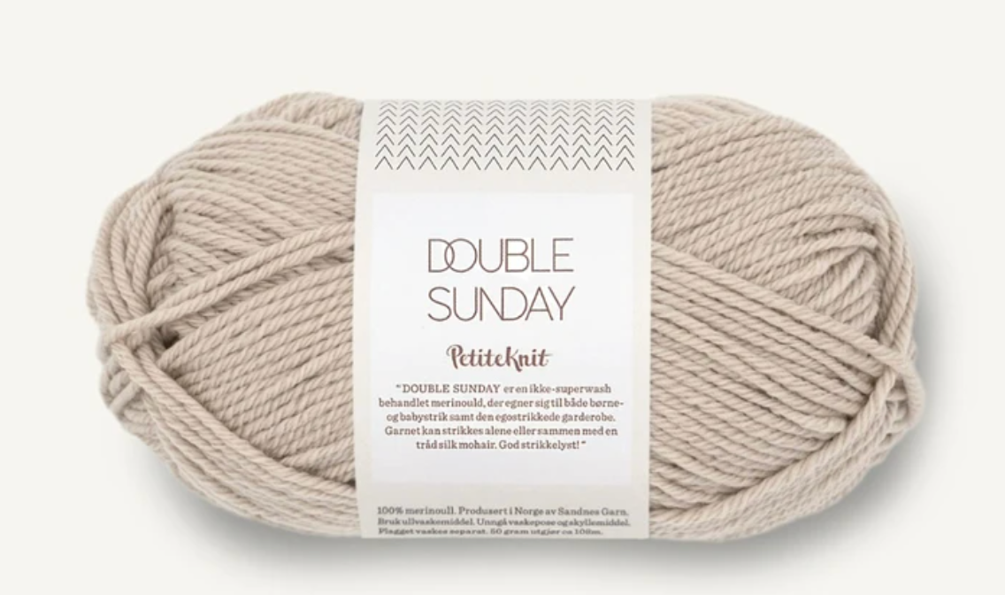Sandnes Garn Double Sunday