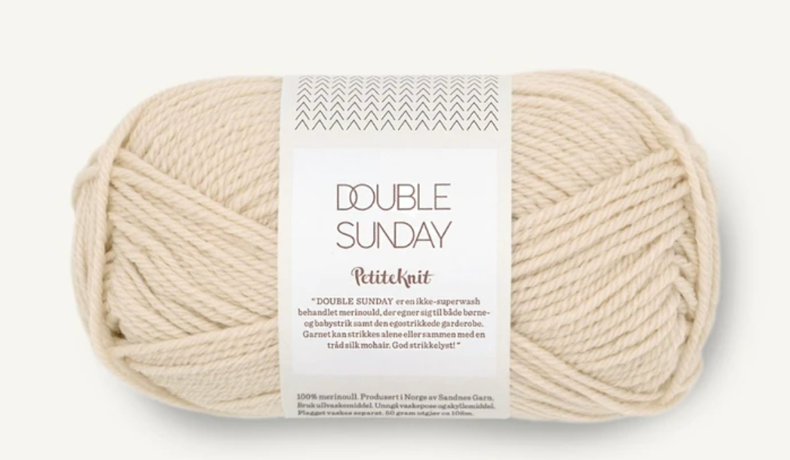 Sandnes Garn Double Sunday