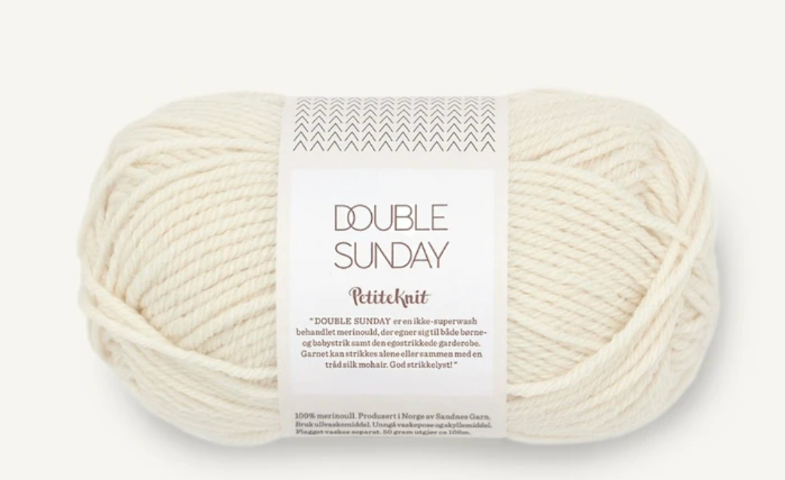 Sandnes Garn Double Sunday