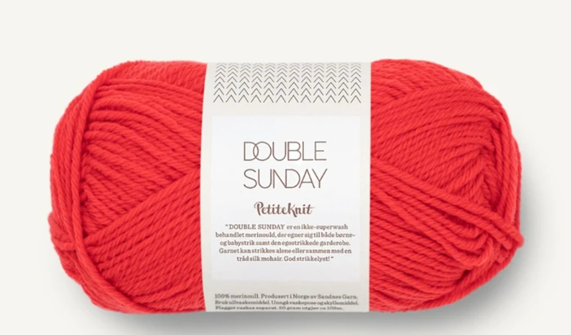 Sandnes Garn Double Sunday