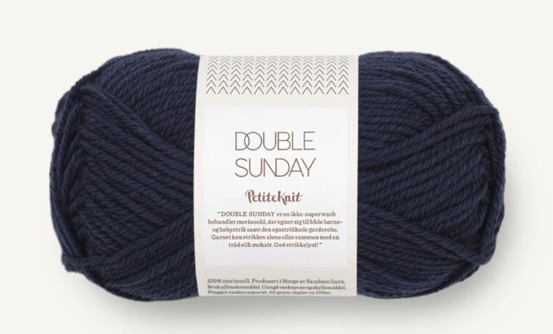 Sandnes Garn Double Sunday