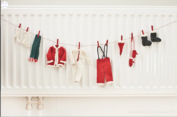 Santa's Clothesline